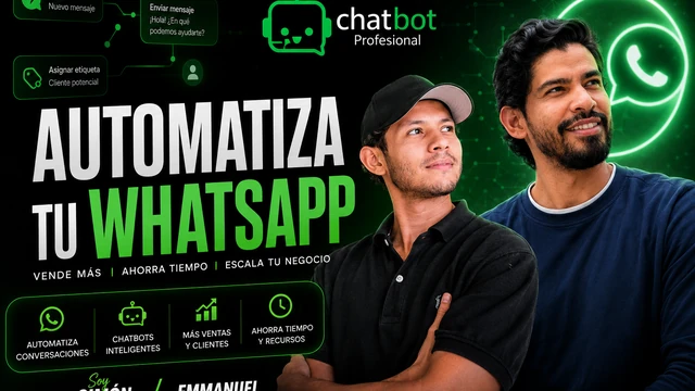 Automatiza tu WhatsApp