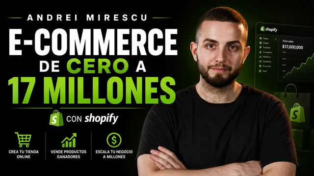 E-commerce de 0 a 17 Millones