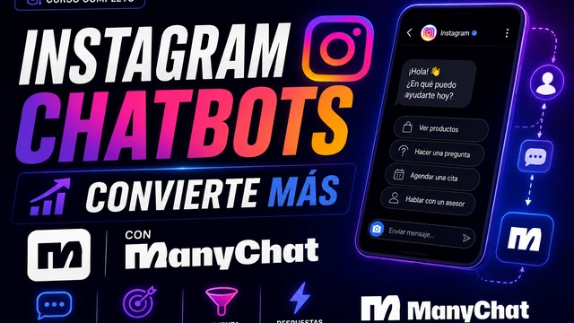 Instagram Chatbots con Manychat