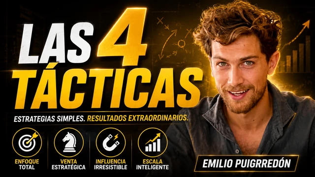 Las 4 Tácticas