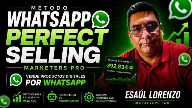 Método WhatsApp Perfect Selling