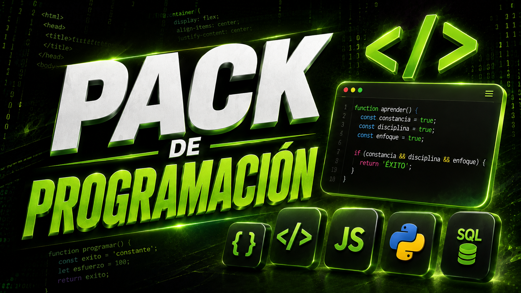 Pack de Programación