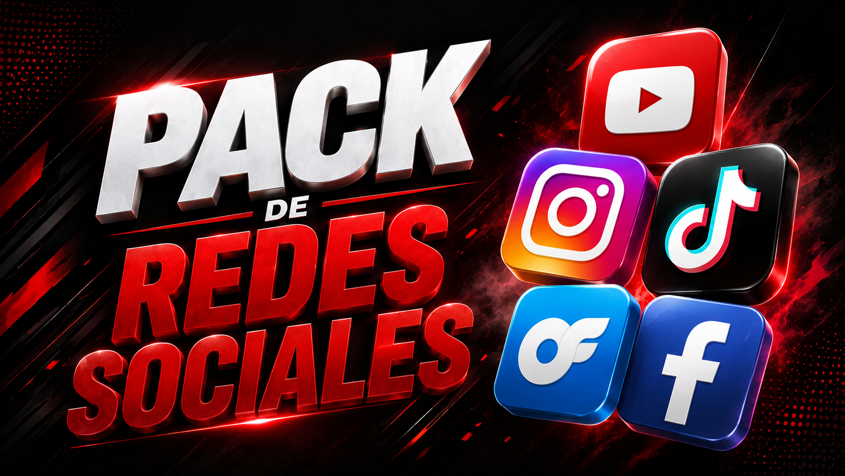 Pack de Redes Sociales