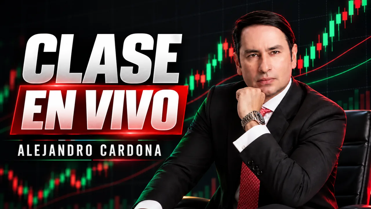 Clase Semanal En Vivo - Alejandro Cardona