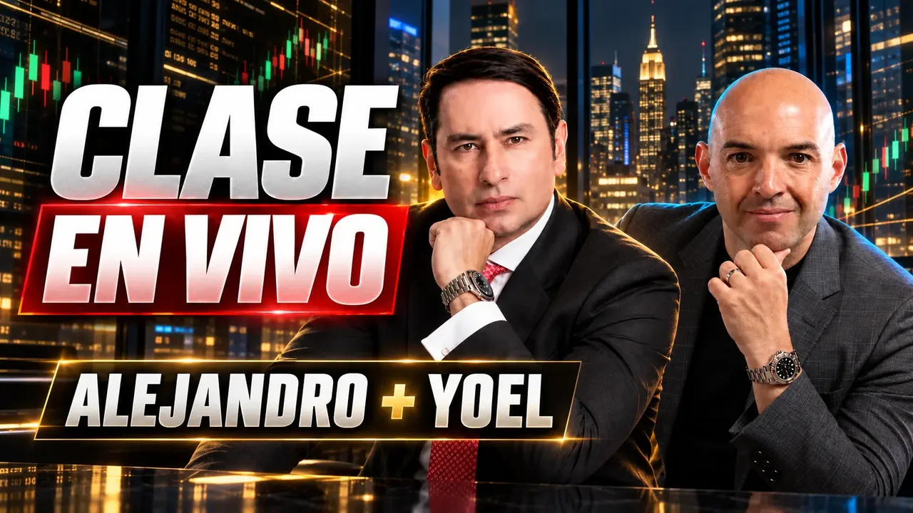 Clase Semanal En Vivo - Alejandro + Yoel